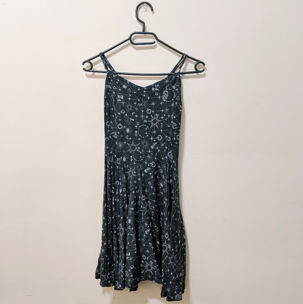 Factorie Mystic Pattern Midi Dress